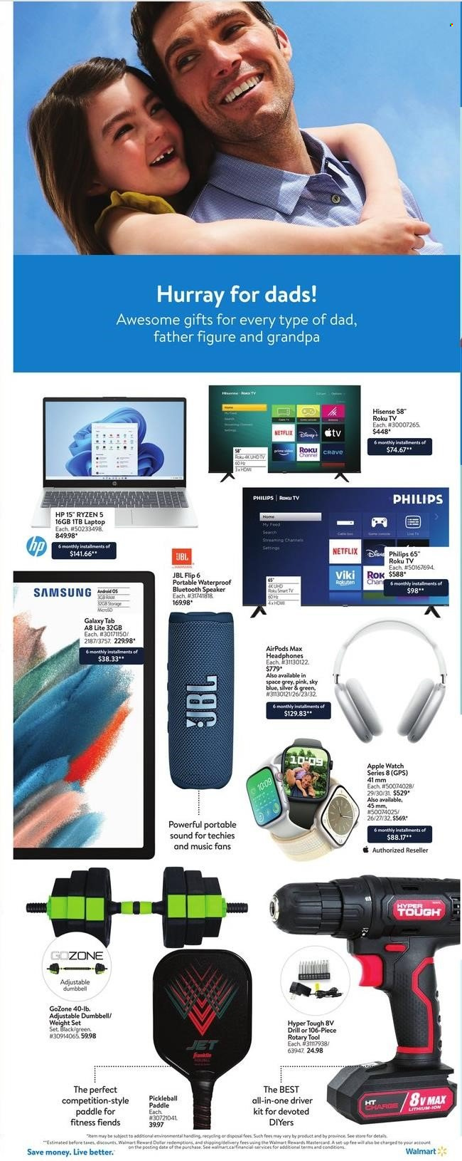 Walmart flyer. Page 13