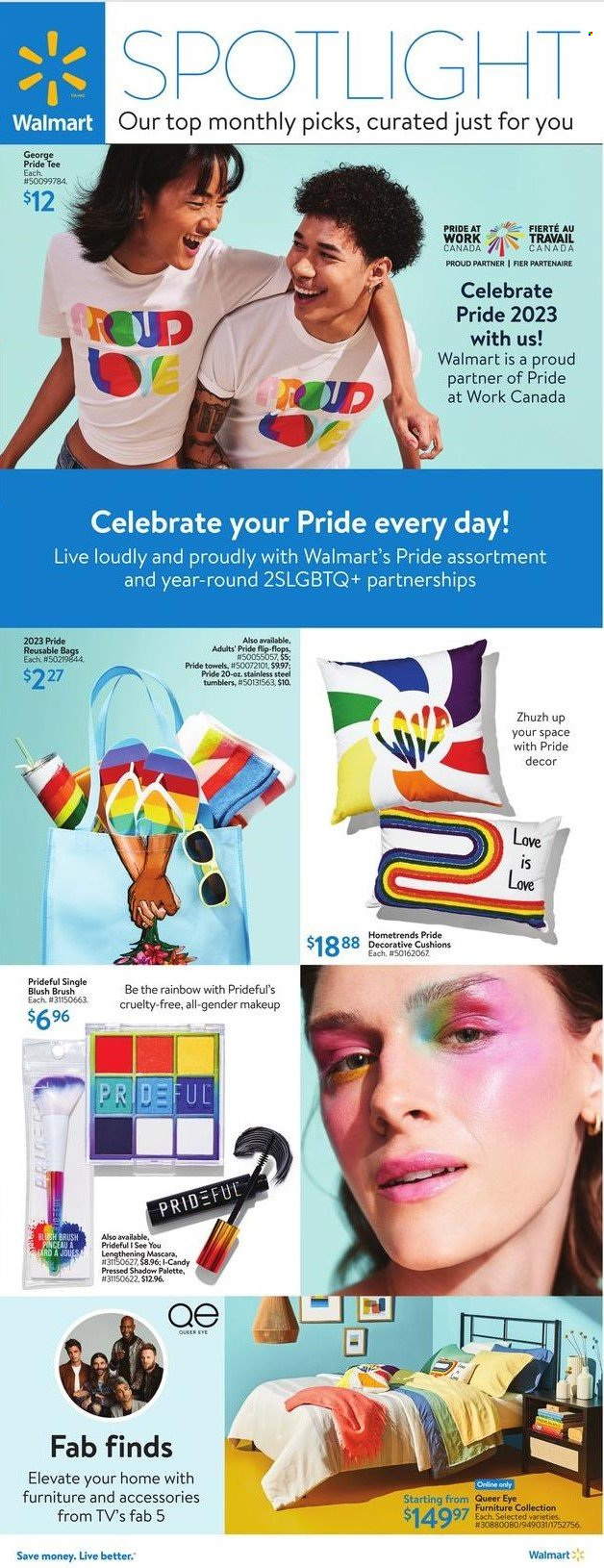 Walmart flyer. Page 14