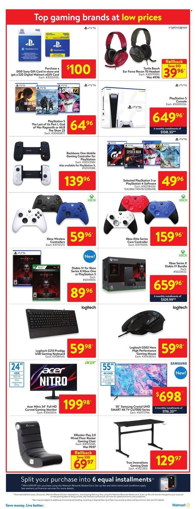 Walmart flyer. Page 15