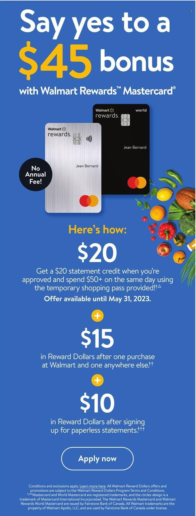 Walmart flyer. Page 18