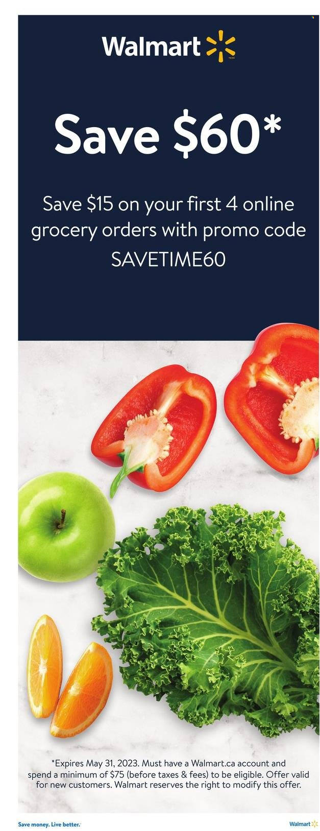 Walmart flyer. Page 20