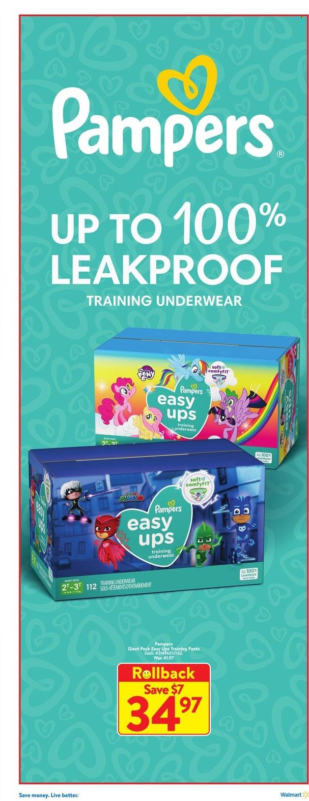 Walmart flyer. Page 22