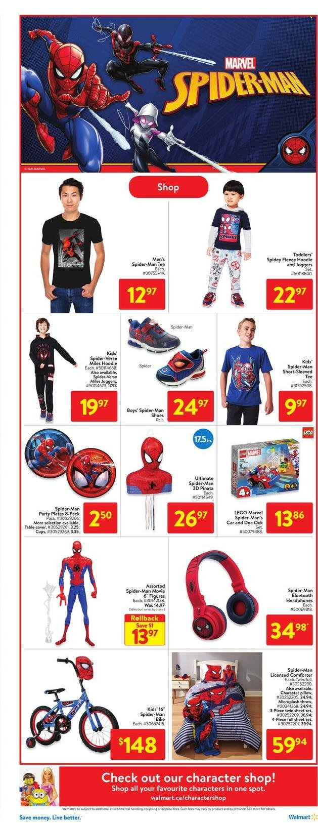 Walmart flyer. Page 23