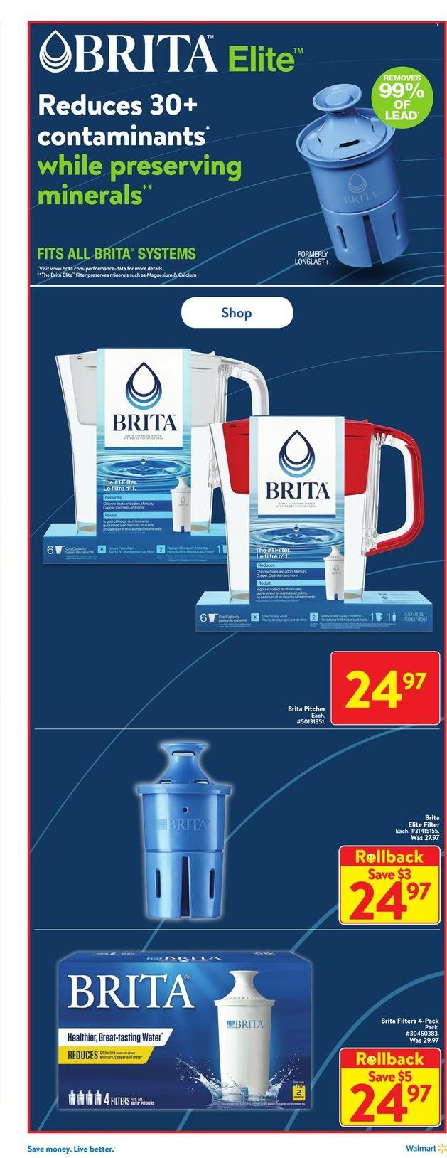 Walmart flyer. Page 25
