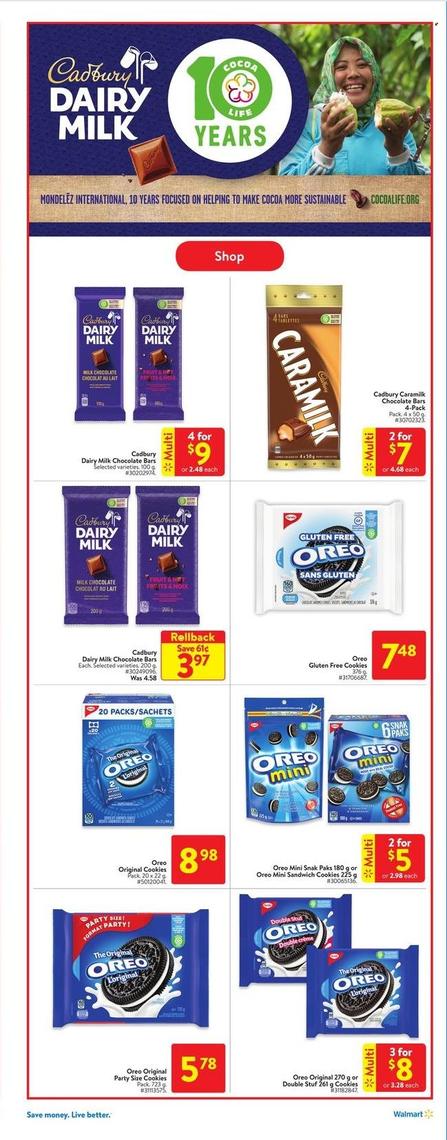 Walmart flyer. Page 26
