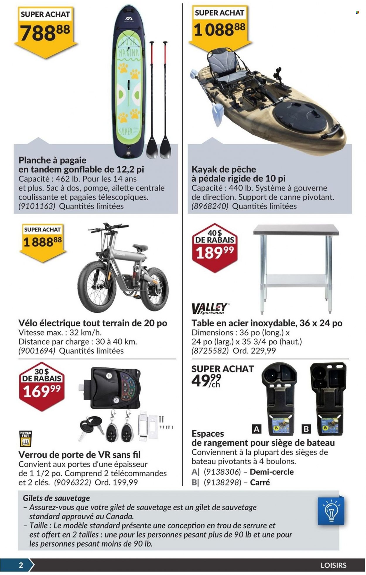 thumbnail - Princess Auto Flyer - June 06, 2023 - June 18, 2023 - Sales products - table. Page 8.