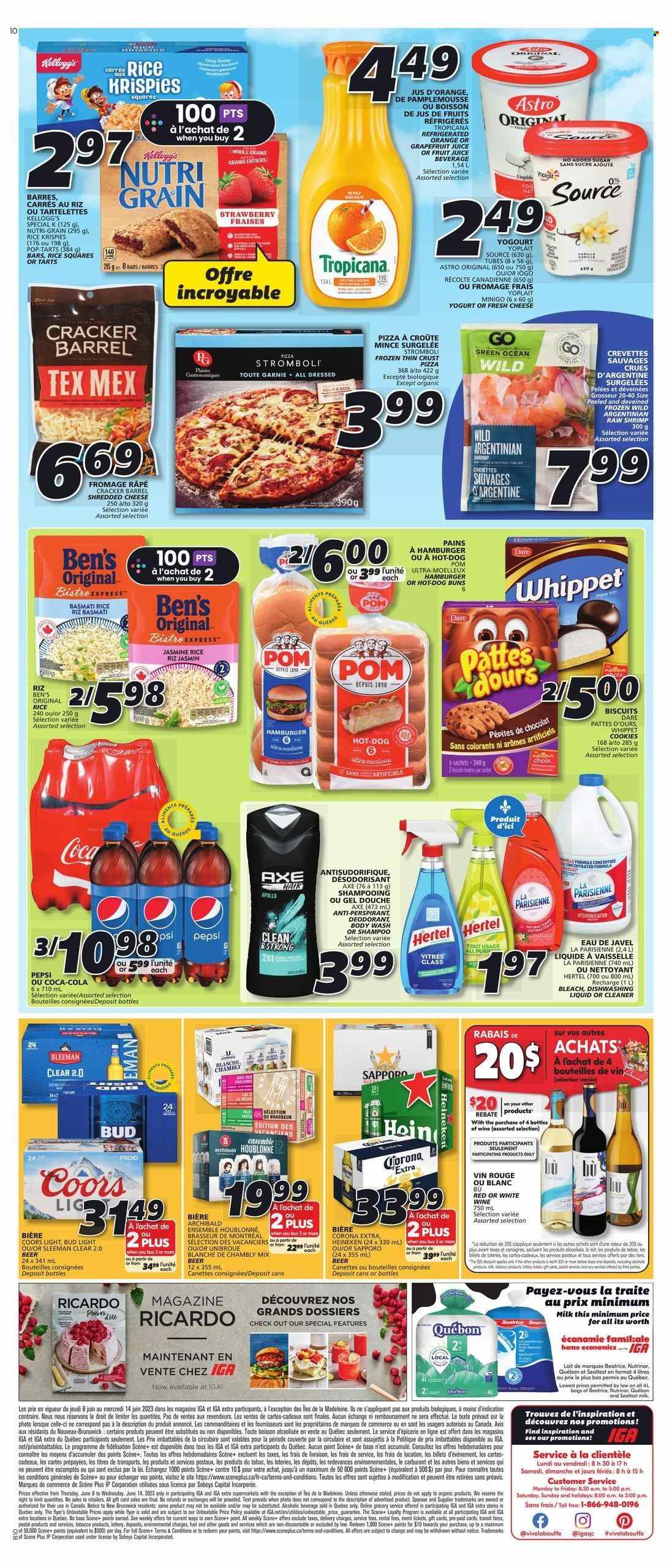 IGA flyer - June 08, 2023 - June 14, 2023. Page 3