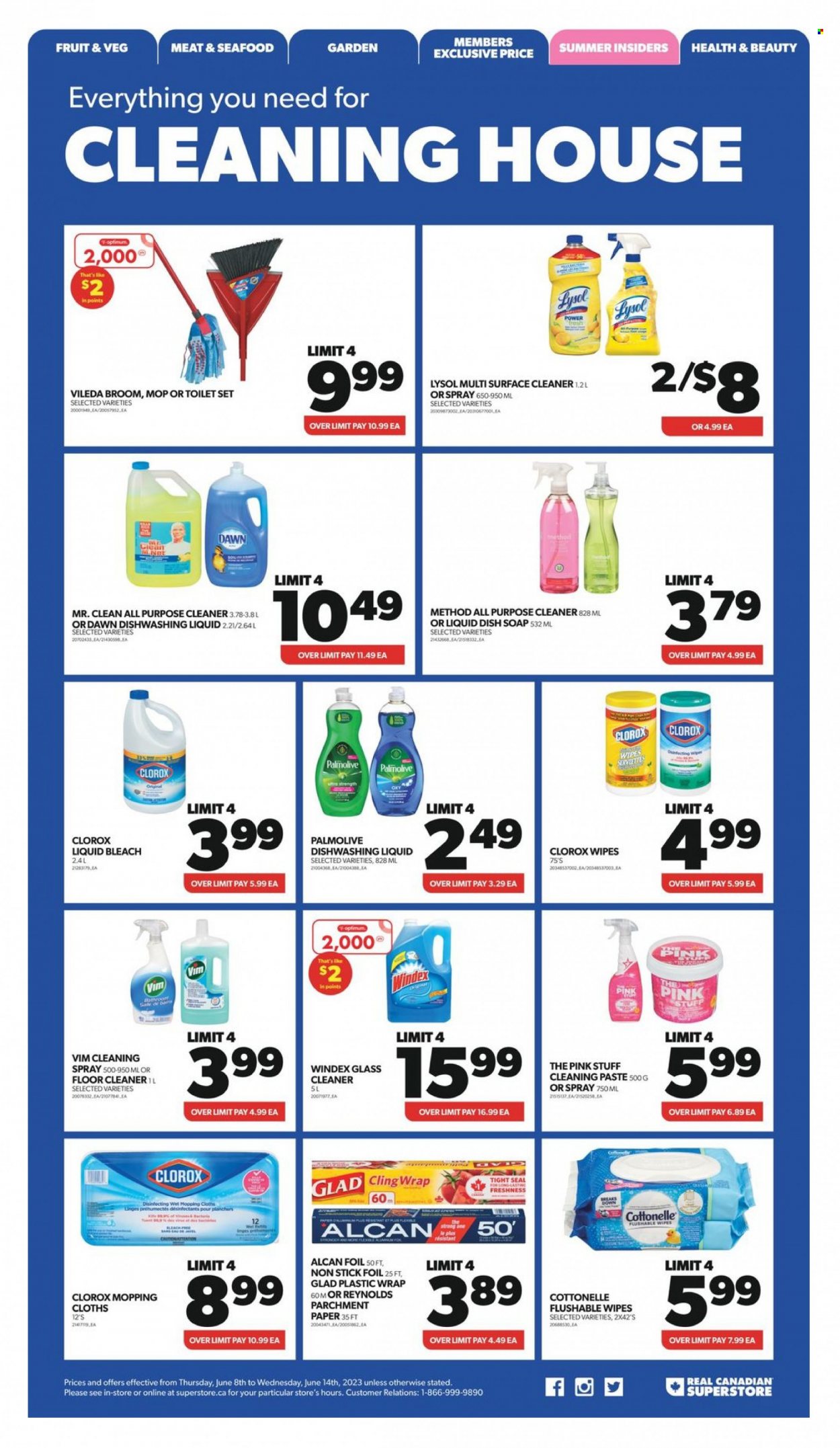 Real Canadian Superstore flyer - June 08, 2023 - June 14, 2023. Page 14