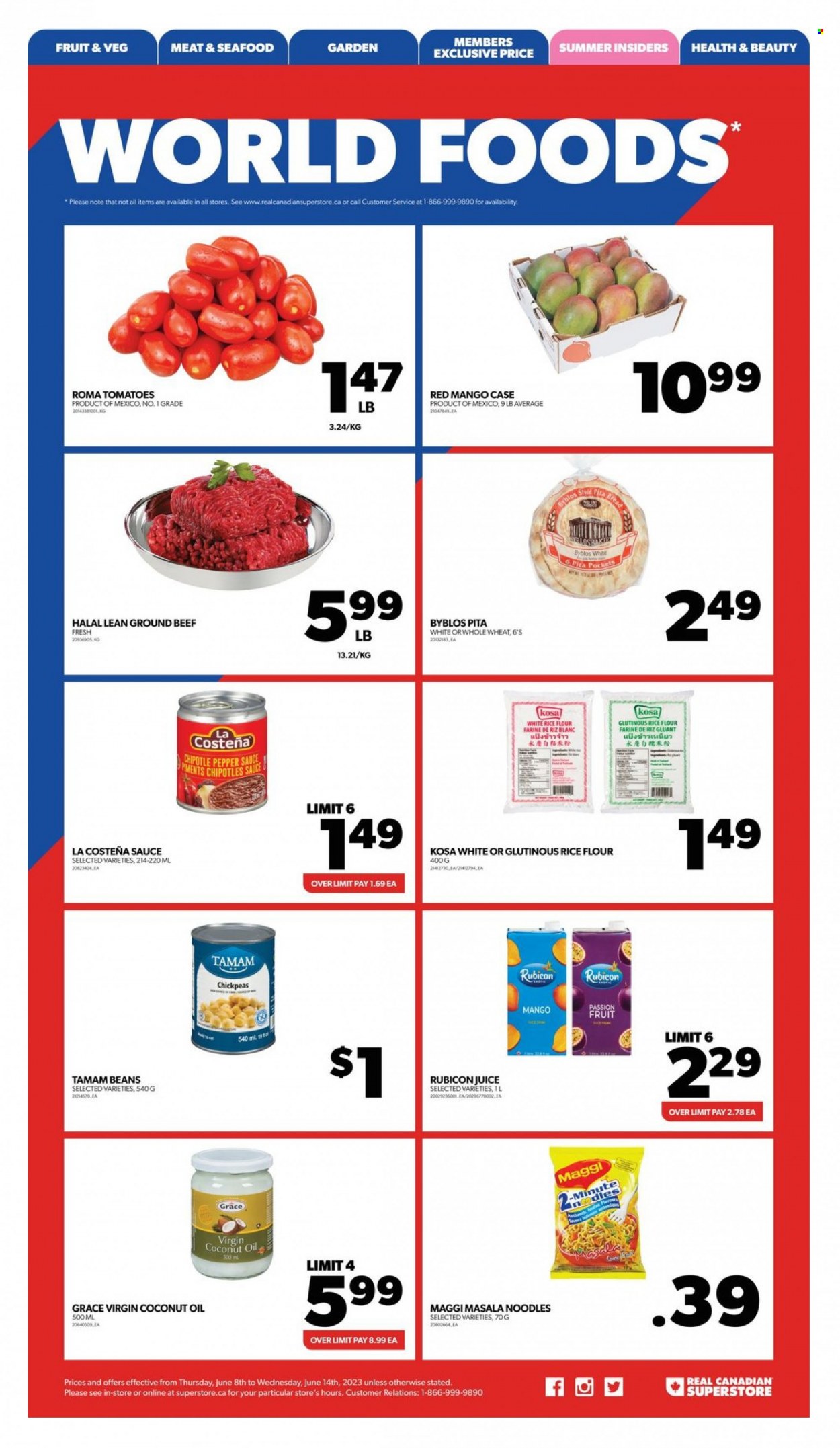 Real Canadian Superstore flyer - June 08, 2023 - June 14, 2023. Page 15