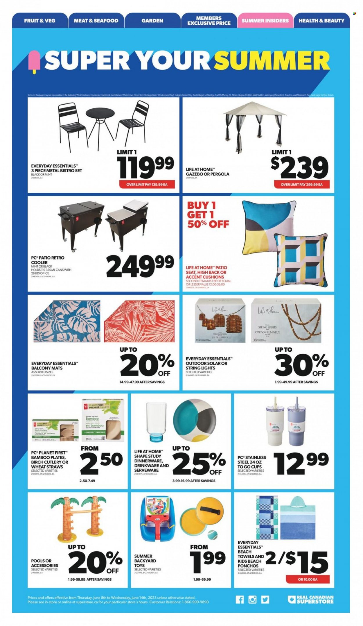 Real Canadian Superstore flyer - June 08, 2023 - June 14, 2023. Page 23