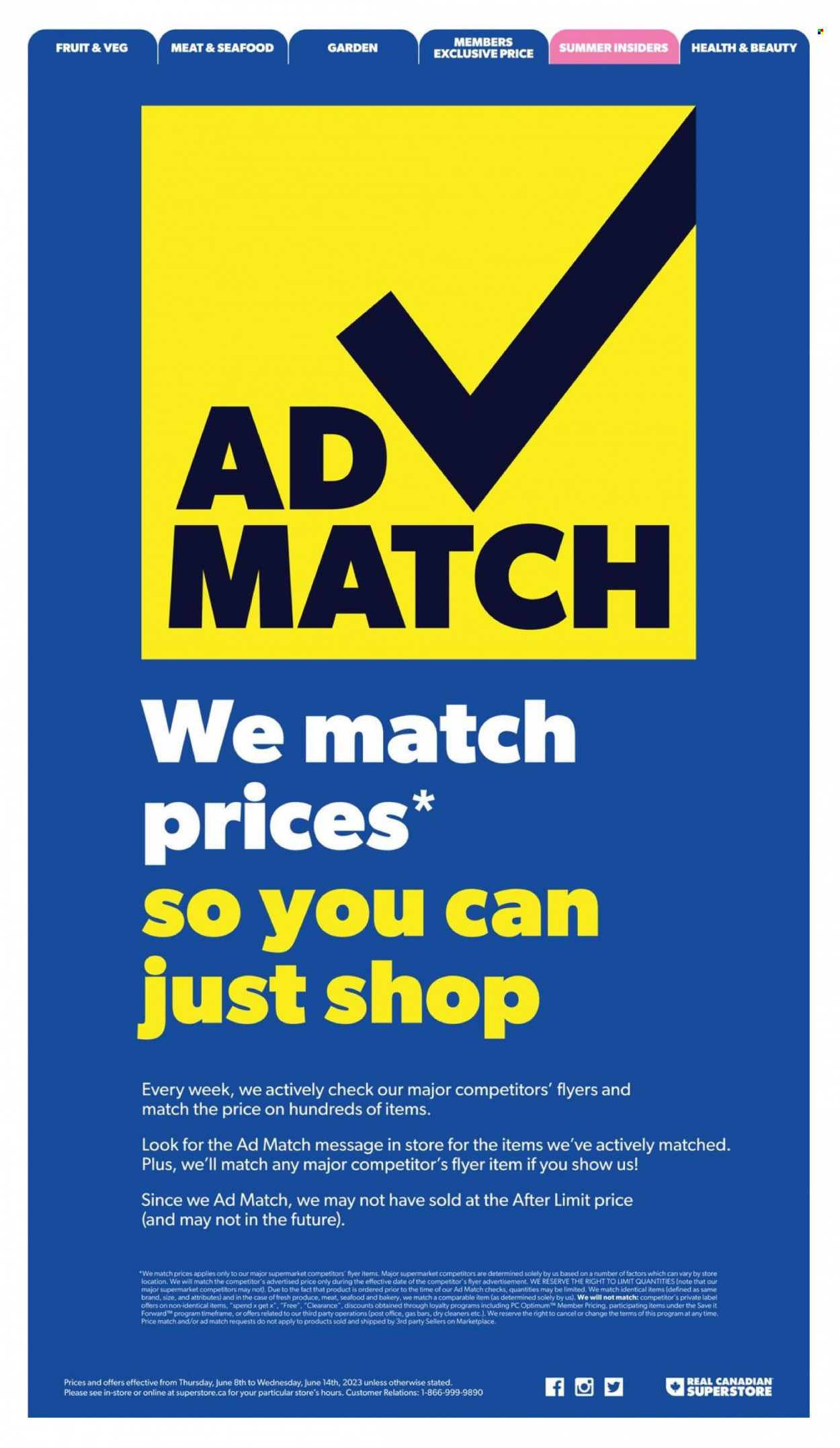 Real Canadian Superstore flyer - June 08, 2023 - June 14, 2023. Page 26