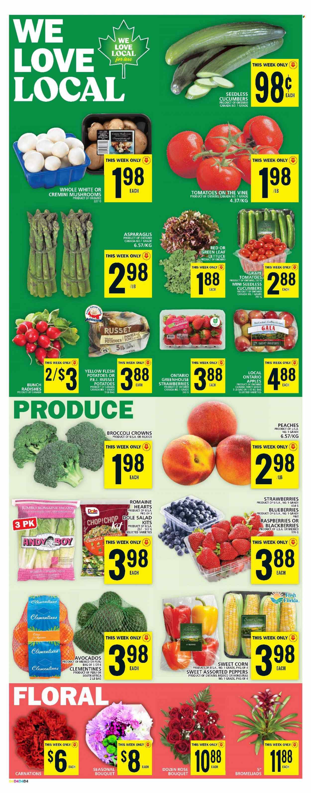 Food Basics flyer - June 08, 2023 - June 14, 2023. Page 4