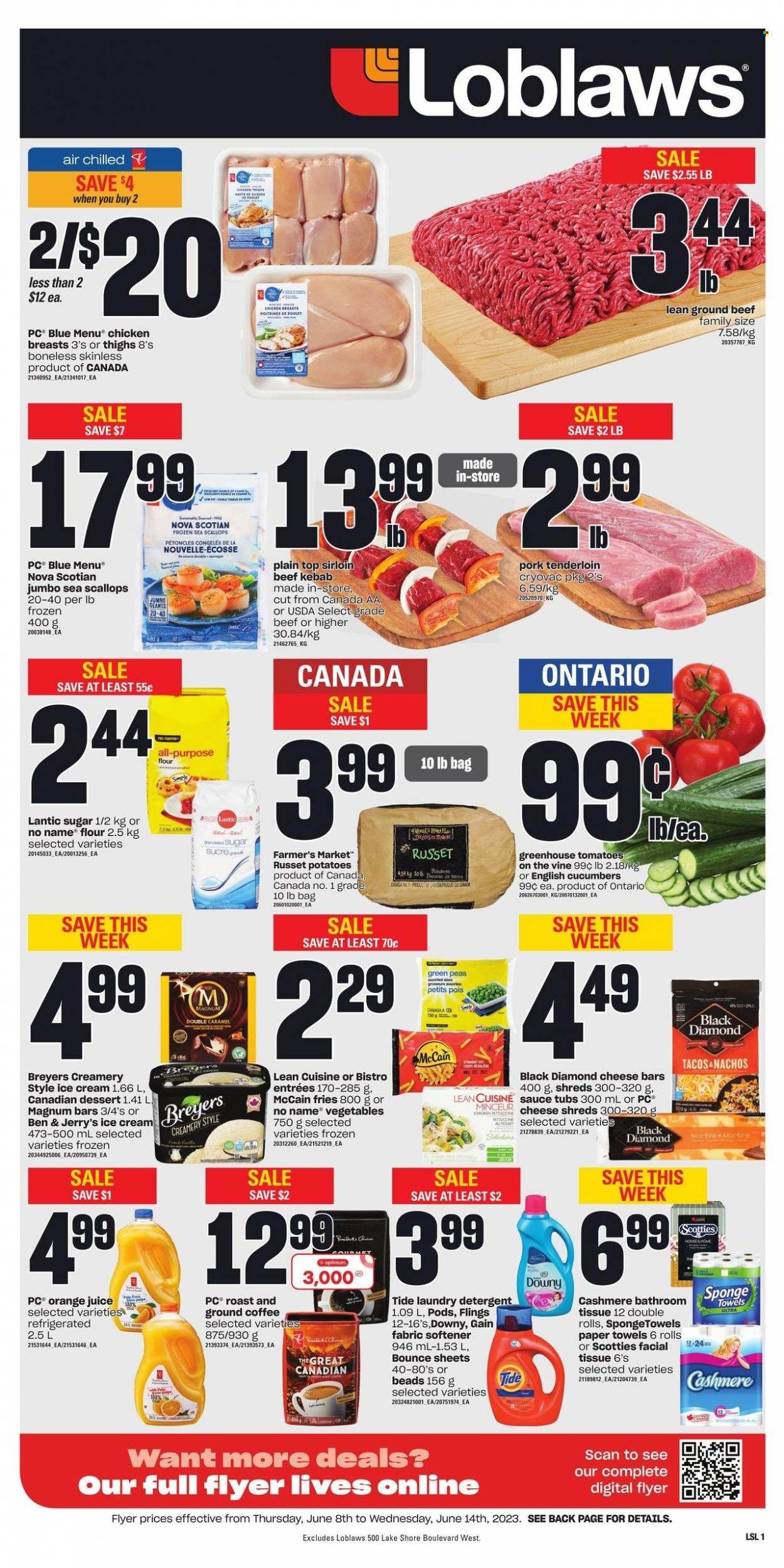 Loblaws flyer - June 08, 2023 - June 14, 2023. Page 1