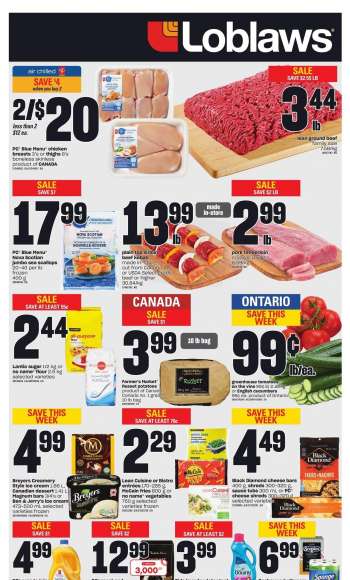 Circulaire Loblaws - 08 Juin 2023 - 14 Juin 2023.