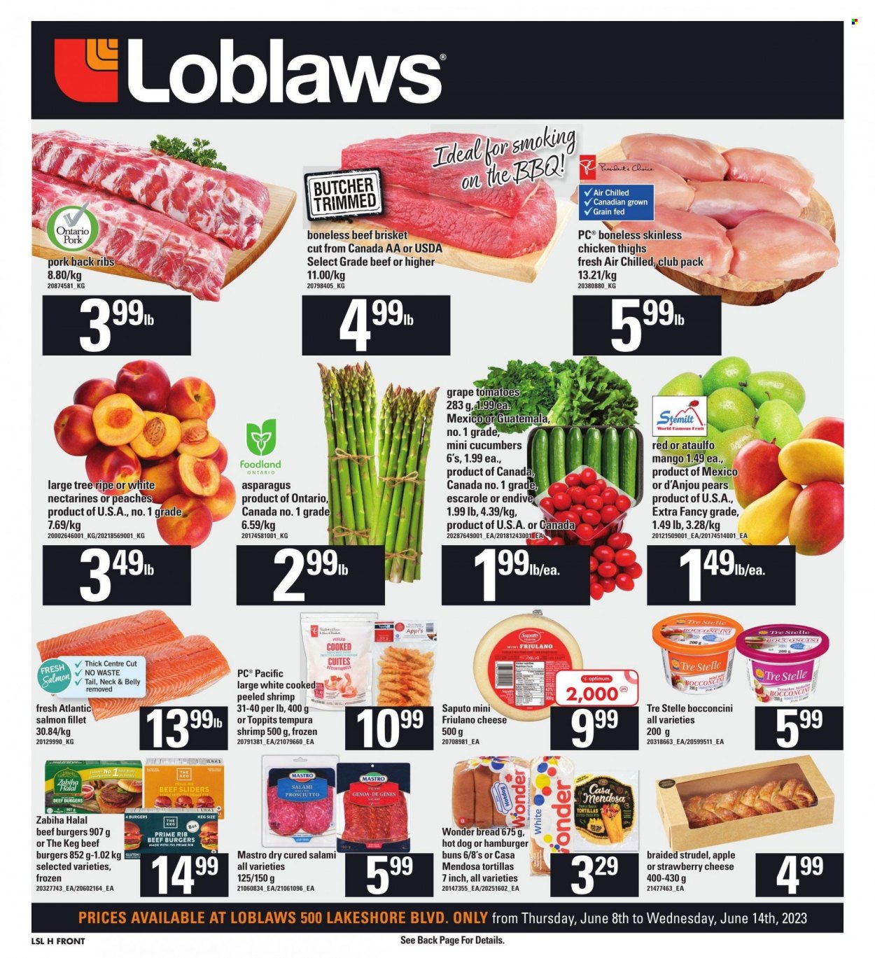 Loblaws flyer - June 08, 2023 - June 14, 2023. Page 1