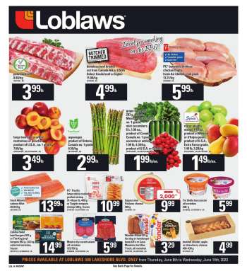 Loblaws Flyer - June 08, 2023 - June 14, 2023.