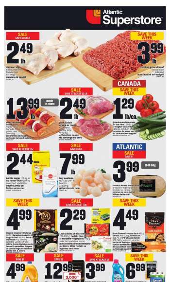 Circulaire Atlantic Superstore - 08 Juin 2023 - 14 Juin 2023.