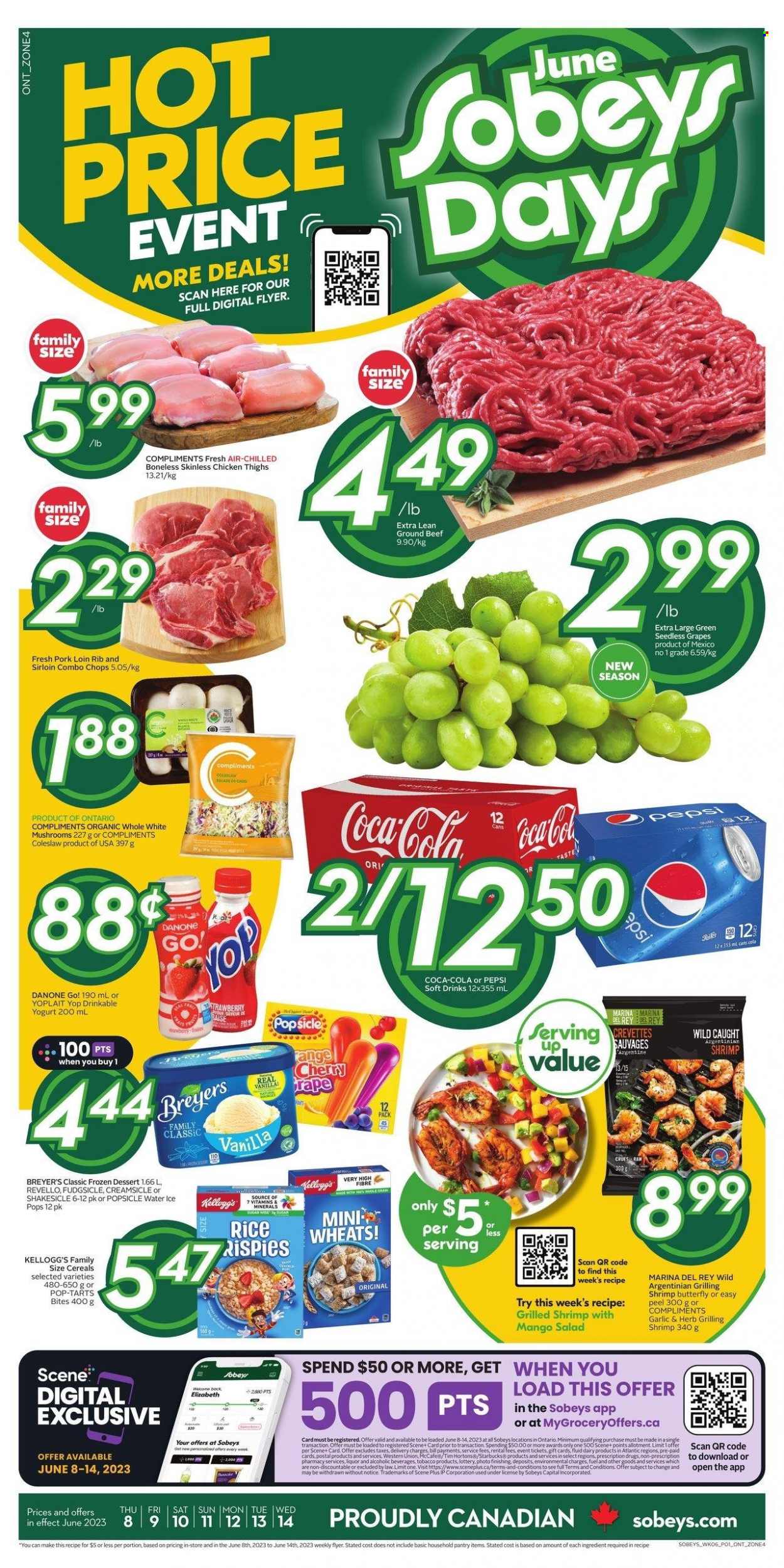 Sobeys flyer - June 08, 2023 - June 14, 2023. Page 1
