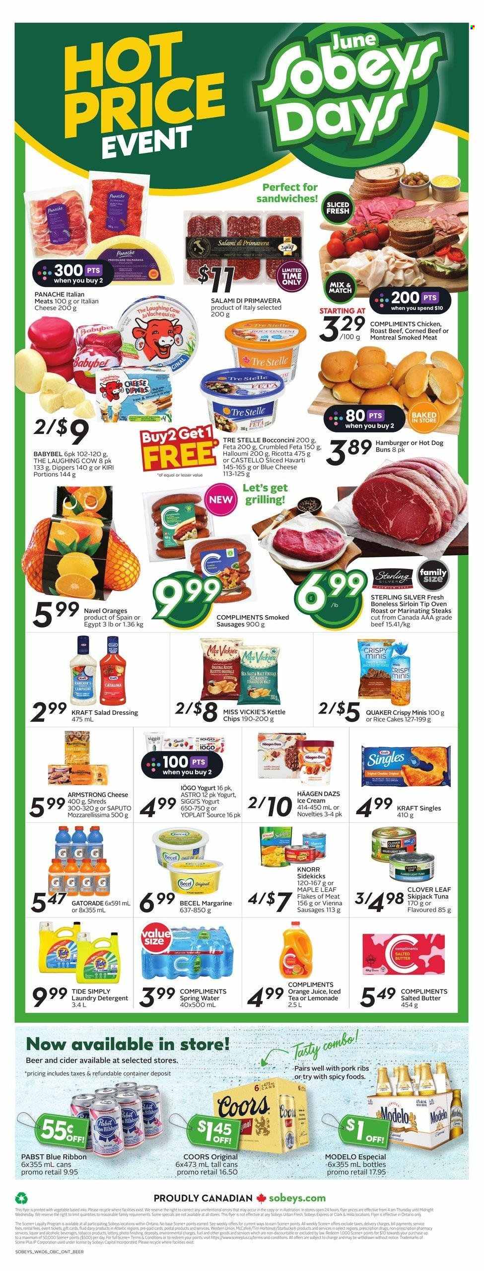 Sobeys flyer - June 08, 2023 - June 14, 2023. Page 2