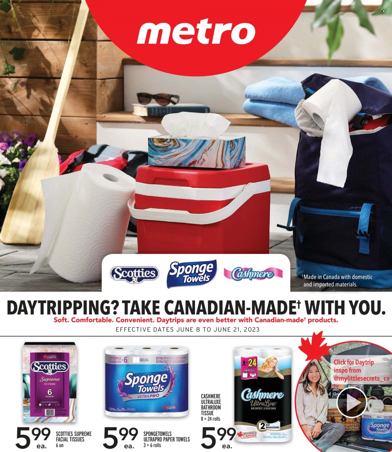 Metro flyer - June 08, 2023 - June 21, 2023. Page 1