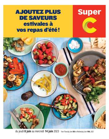 Super C Flyer - June 08, 2023 - June 14, 2023.