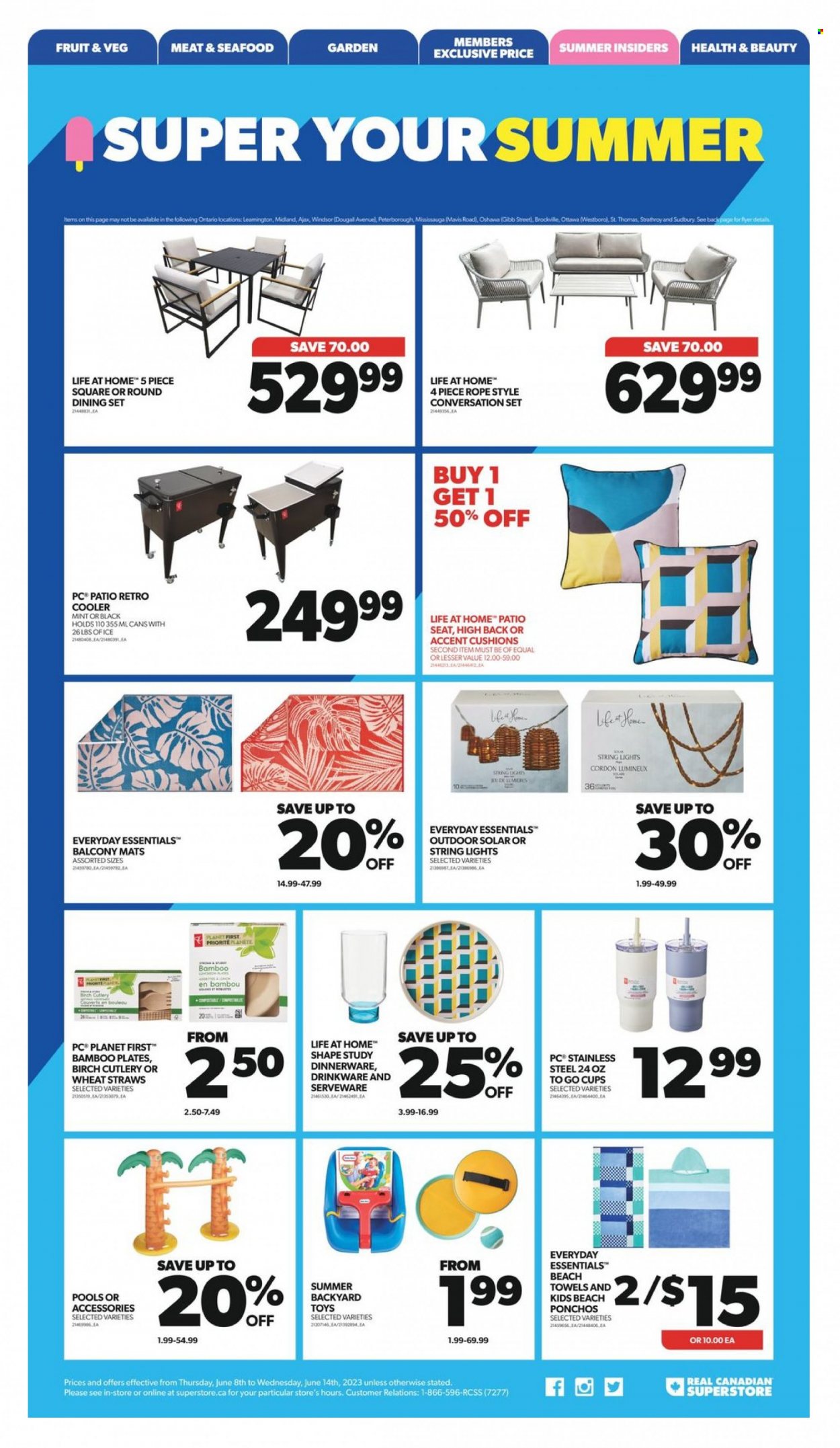 Real Canadian Superstore flyer - June 08, 2023 - June 14, 2023. Page 23