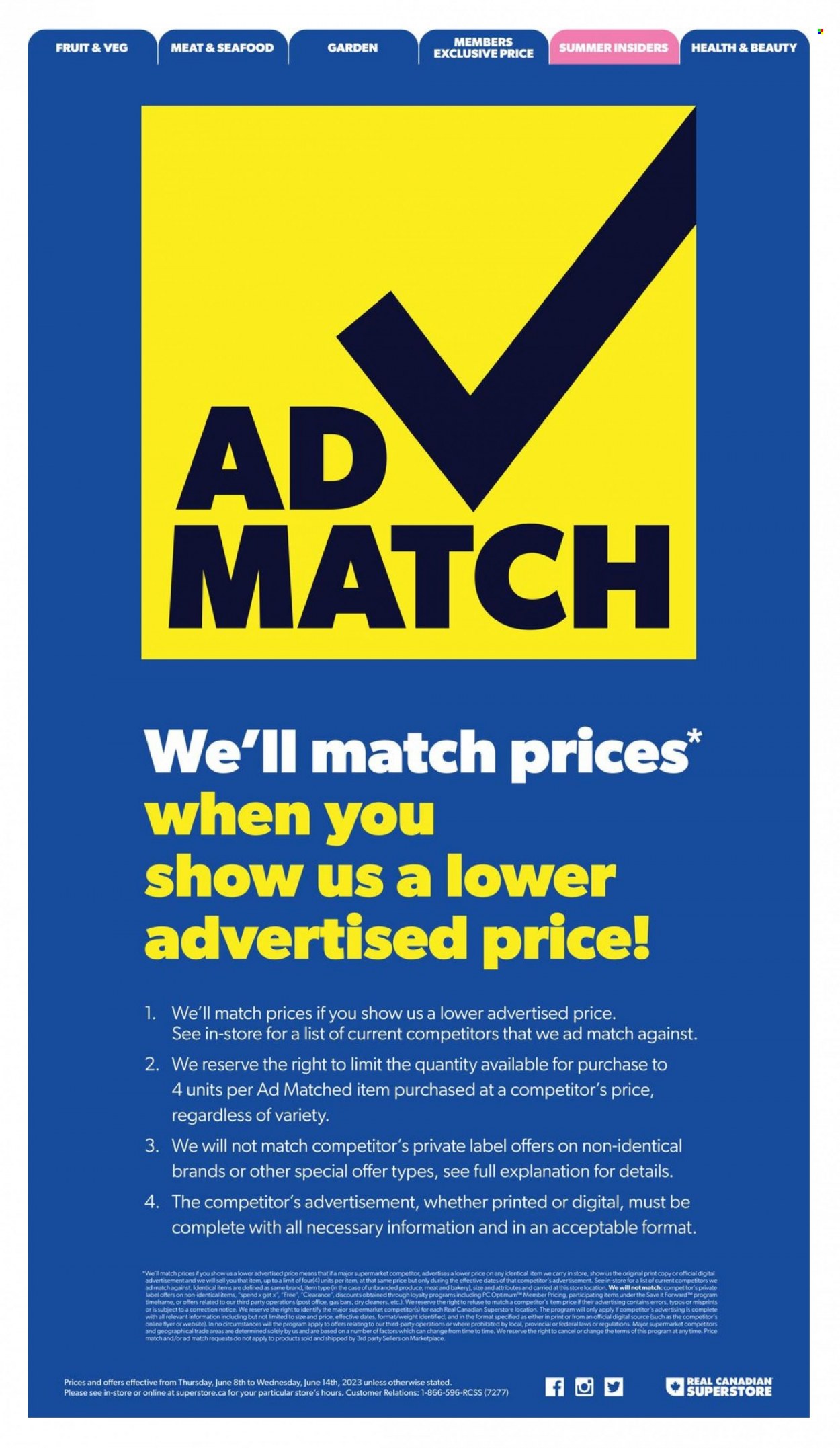Real Canadian Superstore flyer - June 08, 2023 - June 14, 2023. Page 26