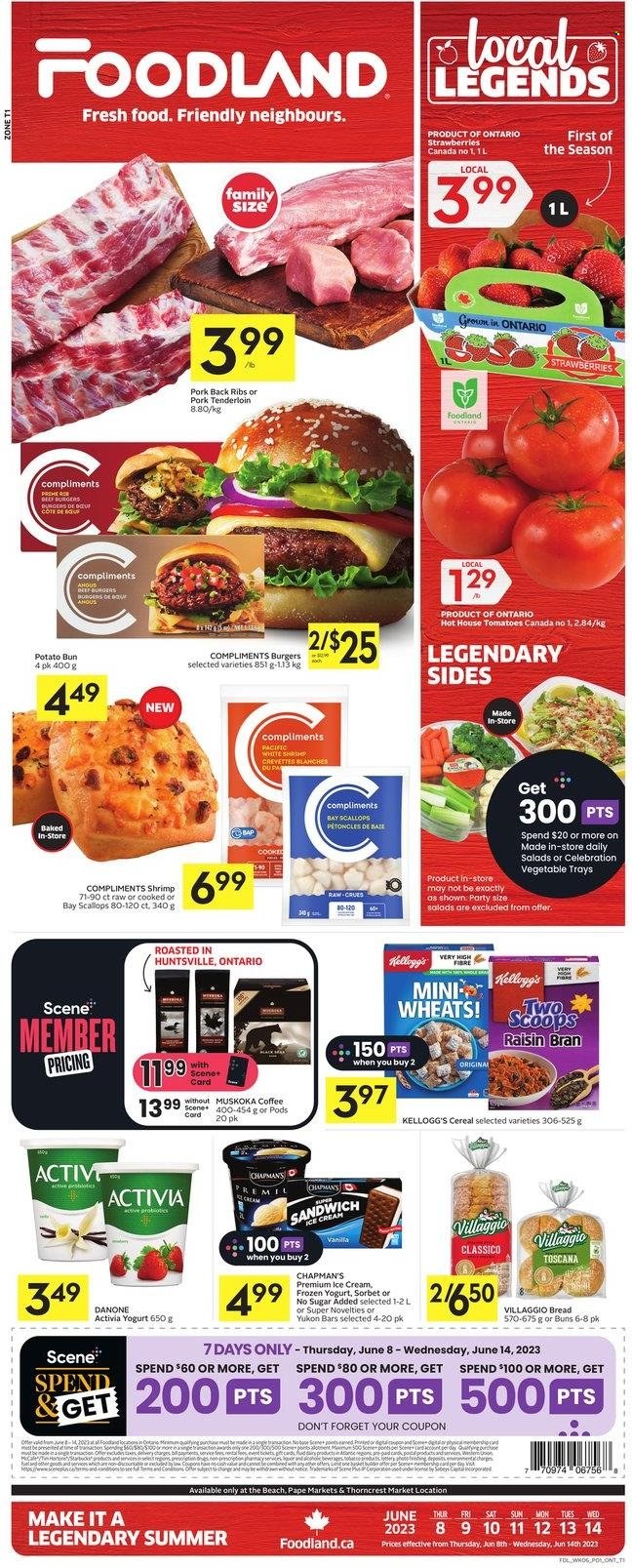 Foodland flyer - June 08, 2023 - June 14, 2023. Page 1