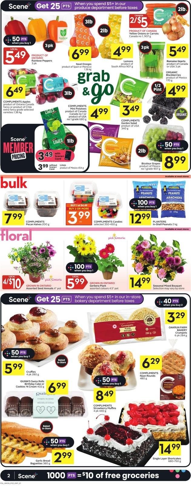 Foodland flyer - June 08, 2023 - June 14, 2023. Page 2