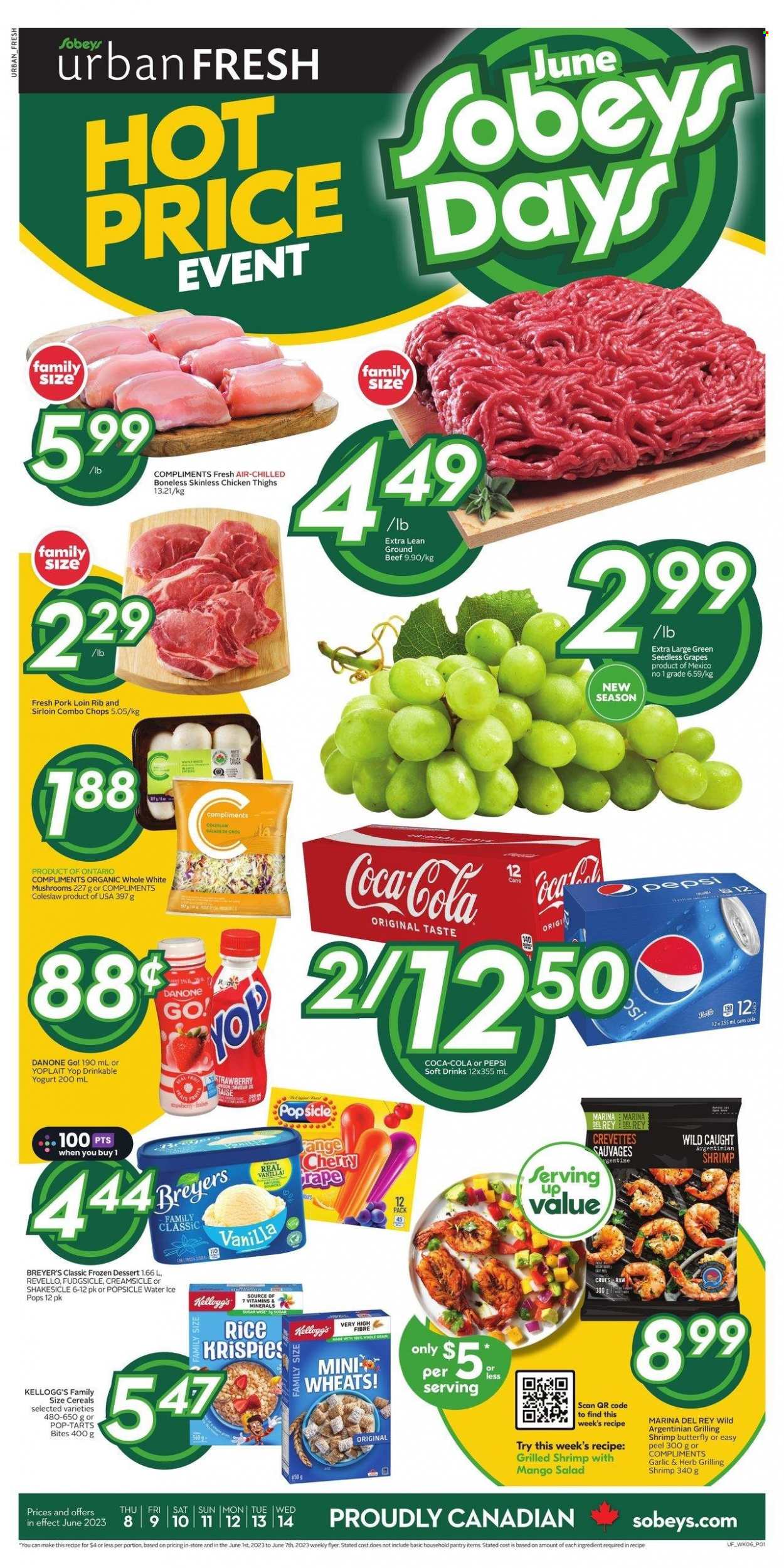 Sobeys Urban Fresh flyer - June 08, 2023 - June 14, 2023. Page 1