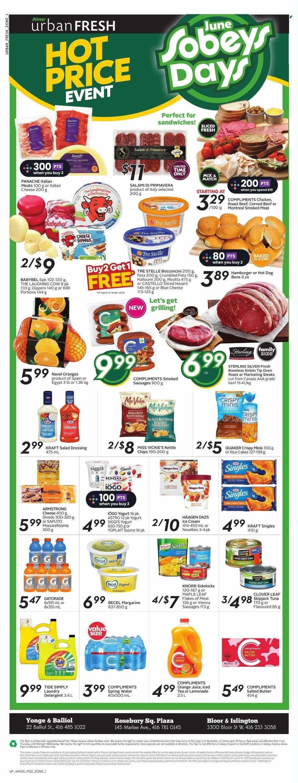 Sobeys Urban Fresh flyer - June 08, 2023 - June 14, 2023. Page 2