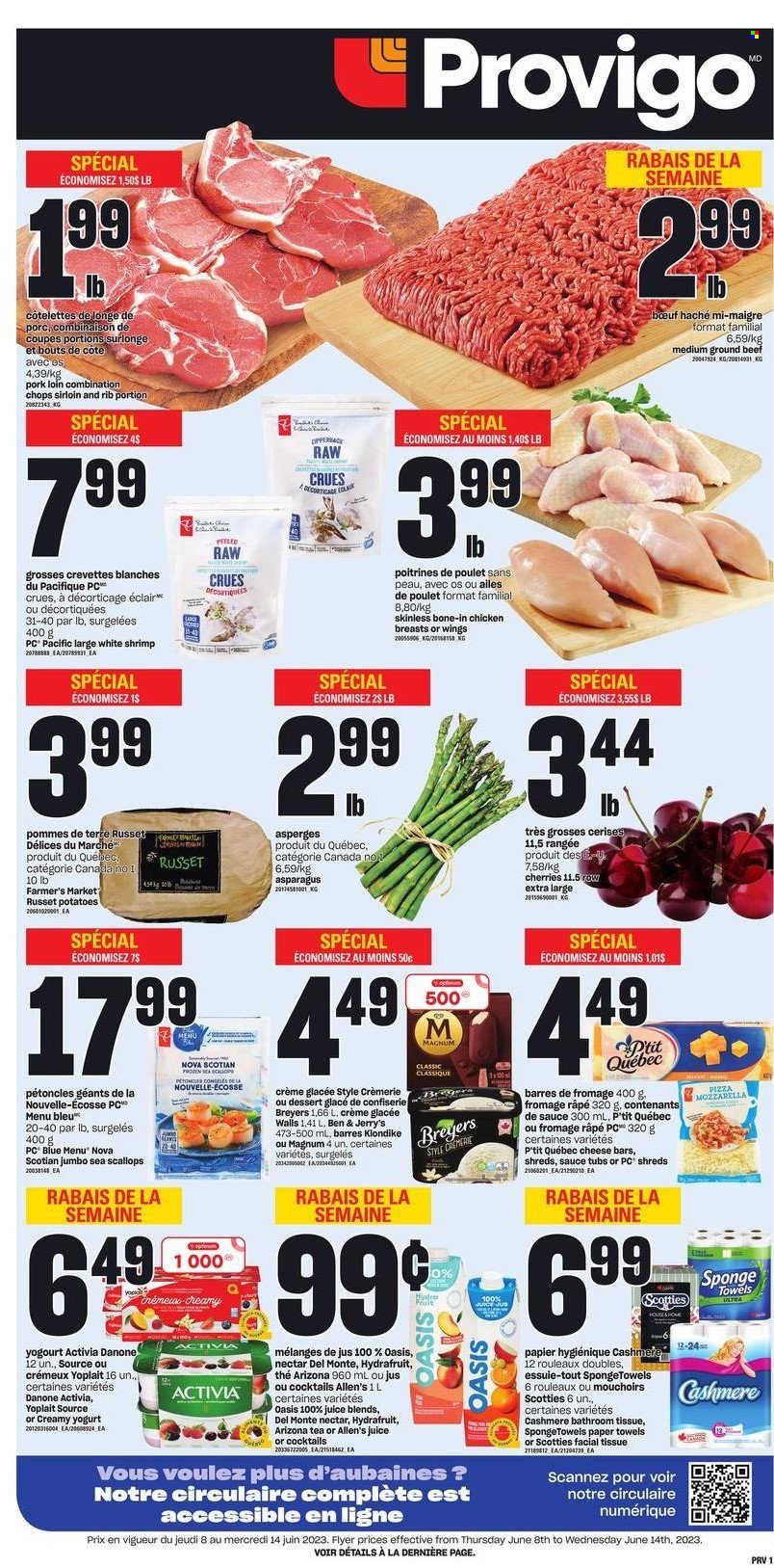 Provigo flyer - June 08, 2023 - June 14, 2023. Page 1