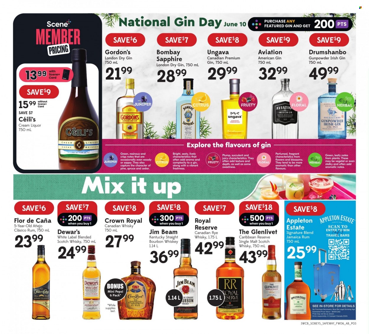 Sobeys Liquor flyer - June 08, 2023 - June 14, 2023. Page 3