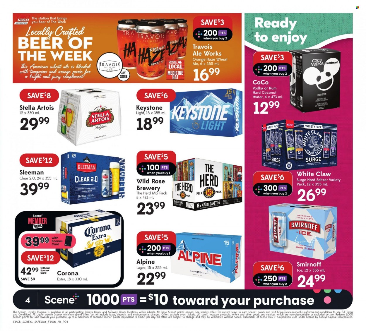Sobeys Liquor flyer - June 08, 2023 - June 14, 2023. Page 5
