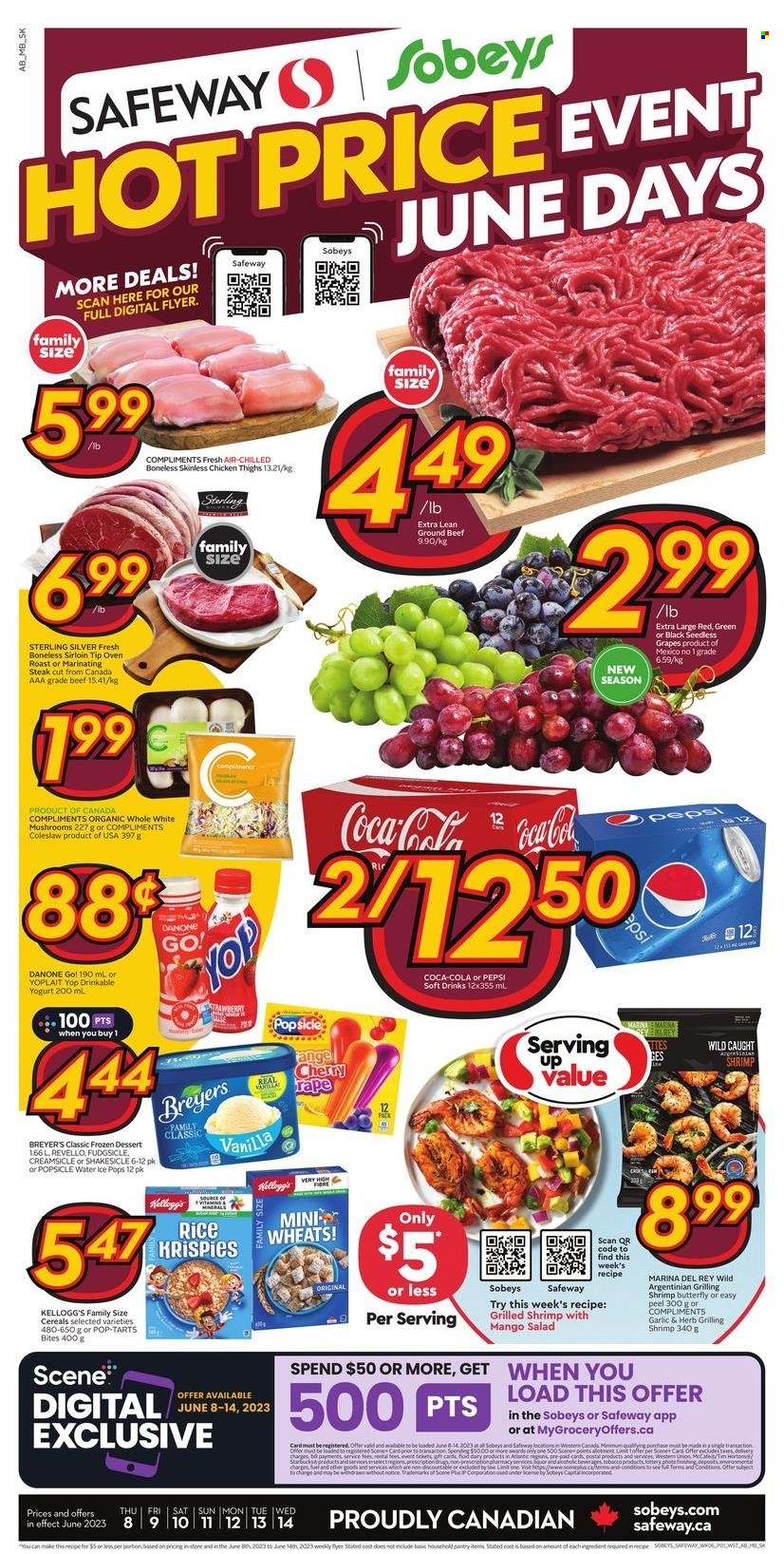 Circulaire Safeway - 08 Juin 2023 - 14 Juin 2023. Page 1
