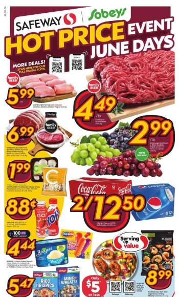 Safeway Flyer - June 08, 2023 - June 14, 2023.