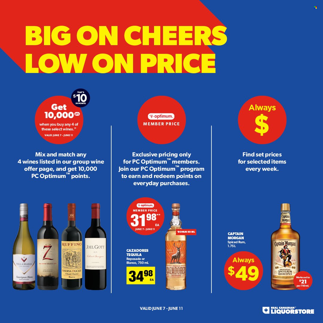 Real Canadian Liquorstore flyer - June 07, 2023 - June 11, 2023. Page 2