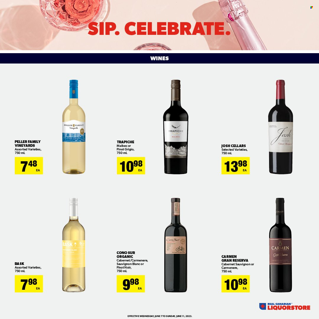 Real Canadian Liquorstore flyer - June 07, 2023 - June 11, 2023. Page 3