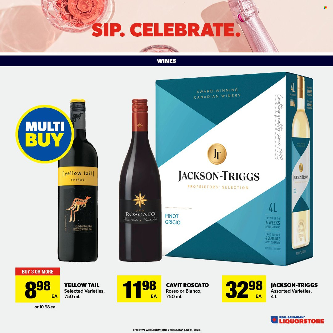 Real Canadian Liquorstore flyer - June 07, 2023 - June 11, 2023. Page 5