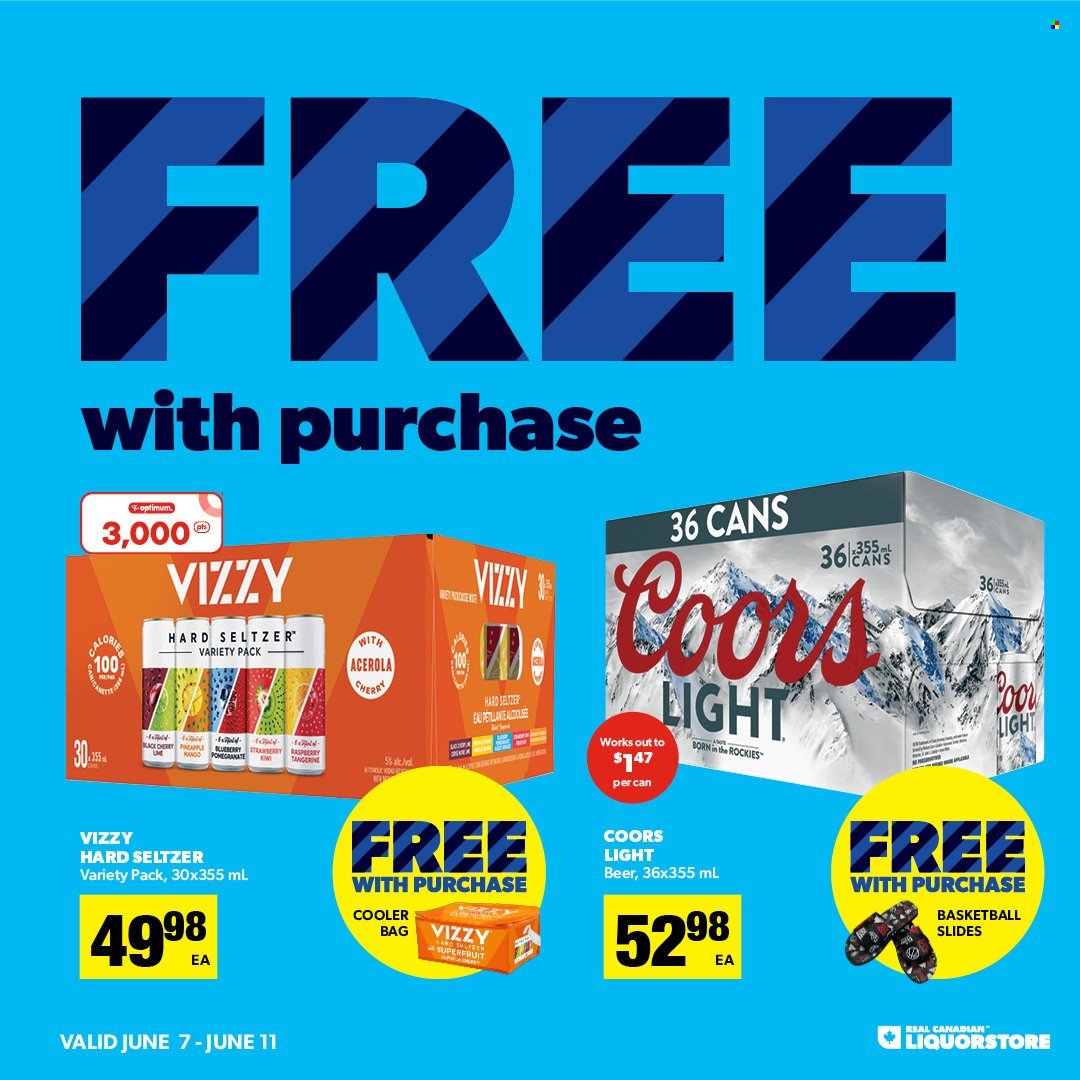 Real Canadian Liquorstore flyer - June 07, 2023 - June 11, 2023. Page 9