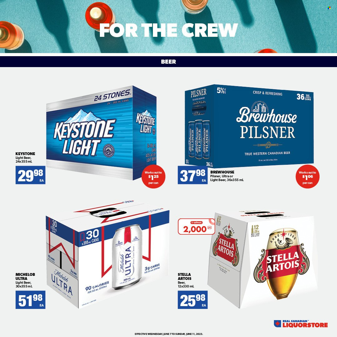 Real Canadian Liquorstore flyer - June 07, 2023 - June 11, 2023. Page 10
