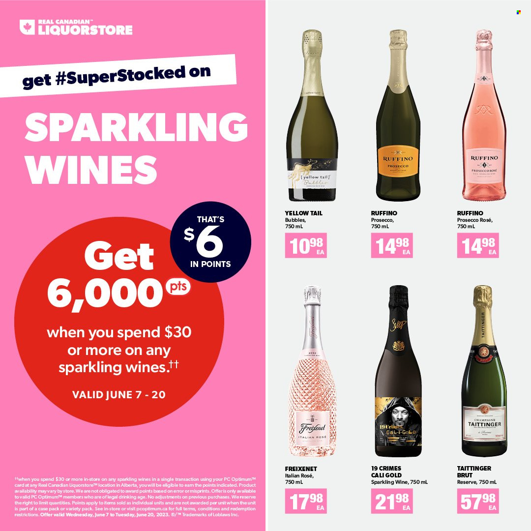 Real Canadian Liquorstore flyer - June 07, 2023 - June 11, 2023. Page 12