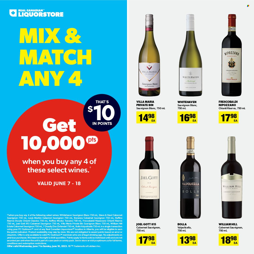 Real Canadian Liquorstore flyer - June 07, 2023 - June 11, 2023. Page 13