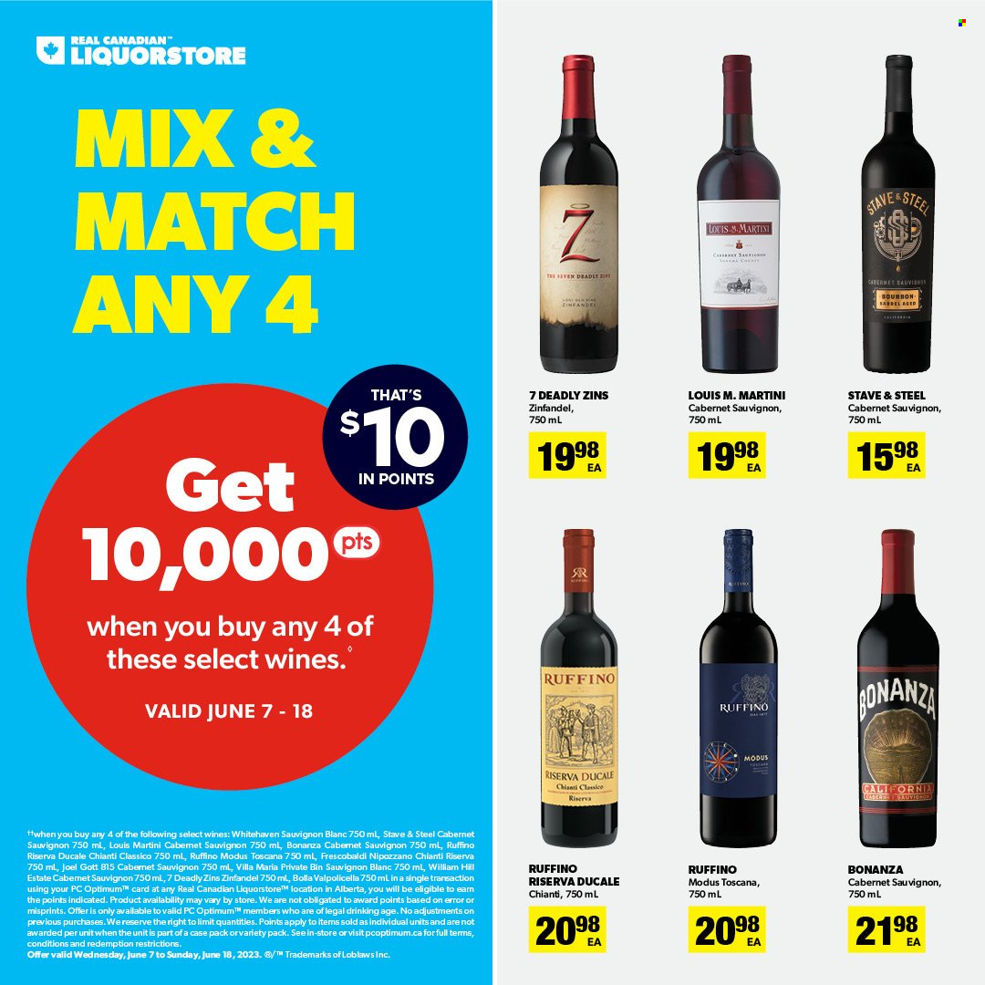 Real Canadian Liquorstore flyer - June 07, 2023 - June 11, 2023. Page 14