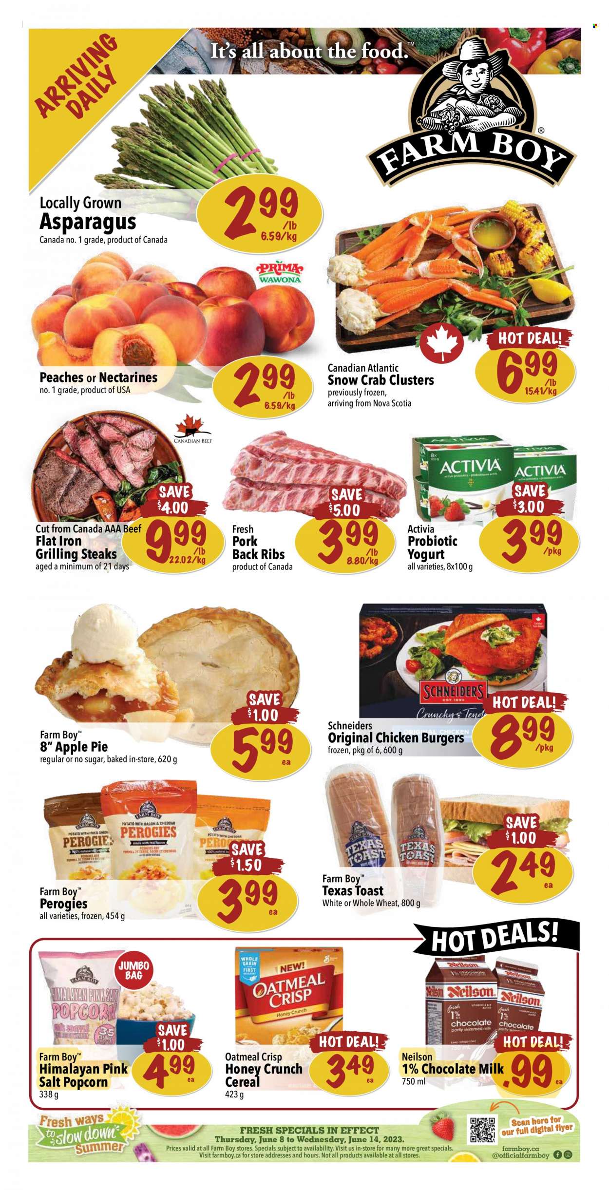 Farm Boy flyer - June 08, 2023 - June 14, 2023. Page 1