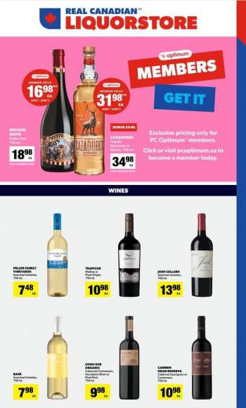 Real Canadian Liquorstore Flyer - June 07, 2023 - June 11, 2023.