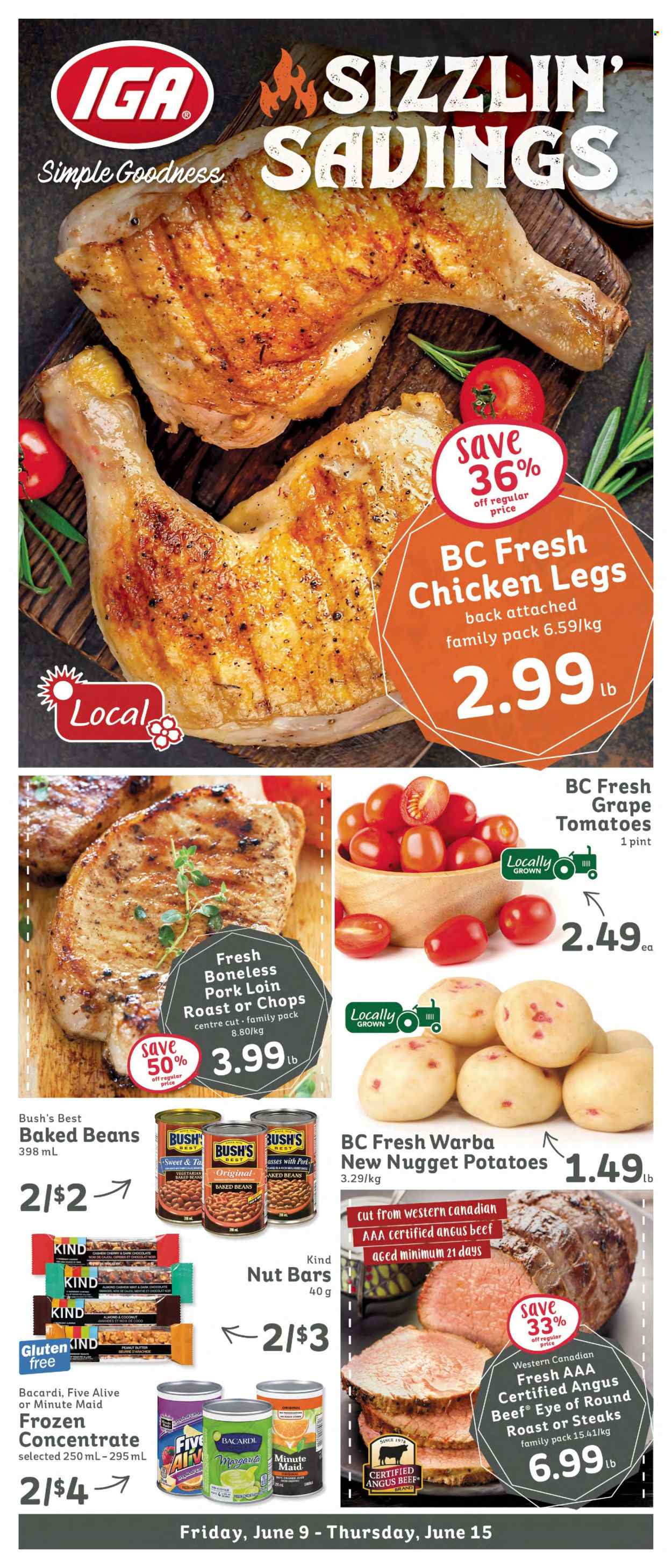 Circulaire IGA Simple Goodness - 09 Juin 2023 - 15 Juin 2023. Page 1