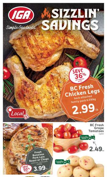 IGA Simple Goodness Flyer - June 09, 2023 - June 15, 2023.