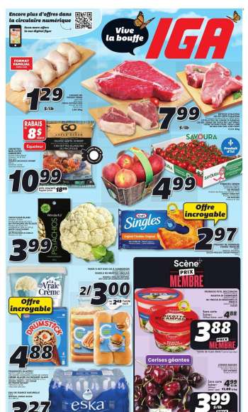 IGA Flyer - June 15, 2023 - June 21, 2023.
