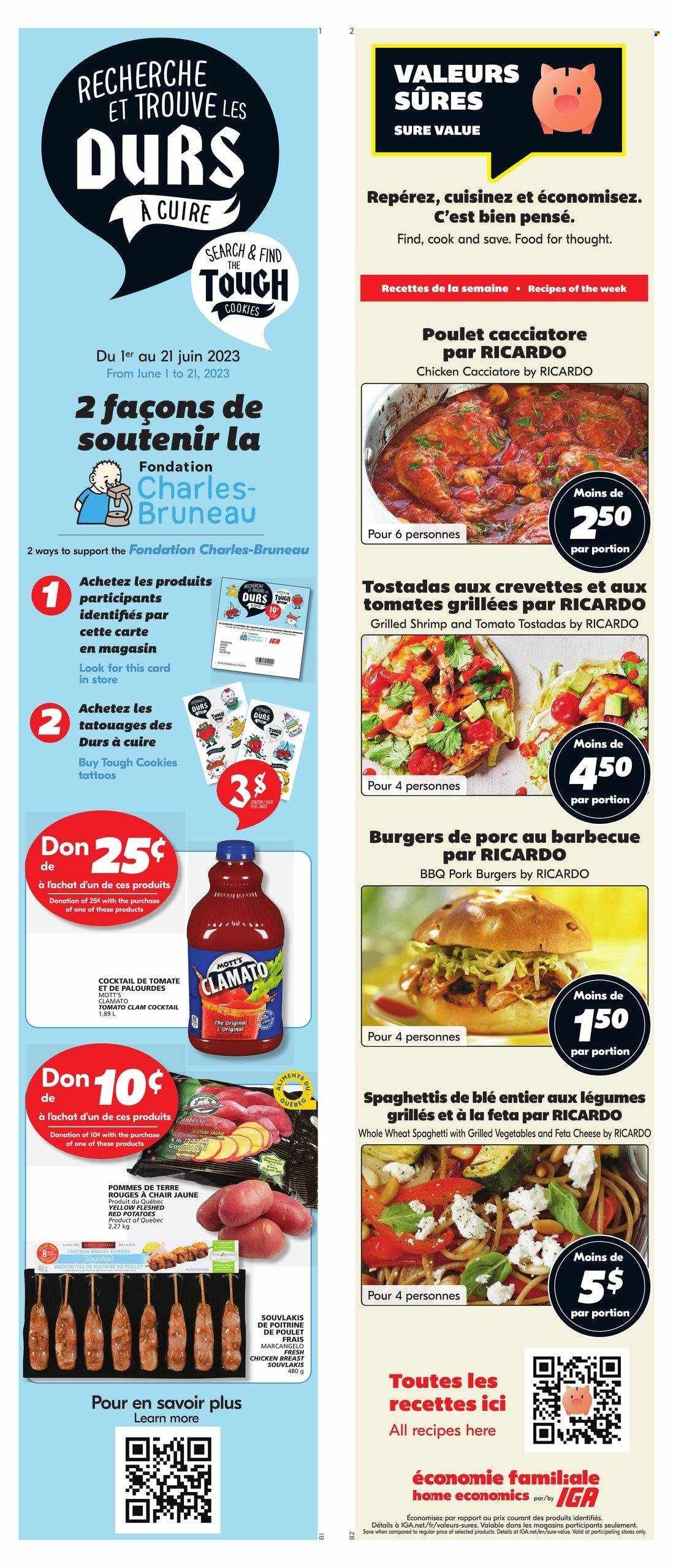IGA flyer - June 15, 2023 - June 21, 2023. Page 4